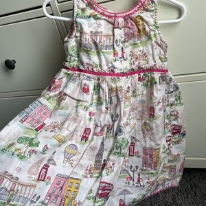 Monsoon London print dress